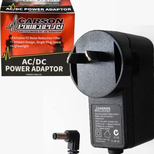Carson Powerplay 12V Power Adapter