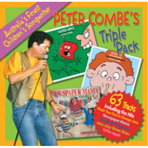 Triple Pack CD Only 