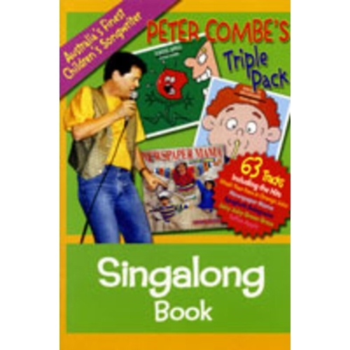 Triple Pack Singalong Book Words Only