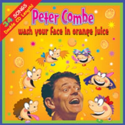 Wash Your Face In Orange Juice CD Only 