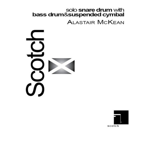 Scotch Solo Snare Drum With Bass Drum and Suspende 