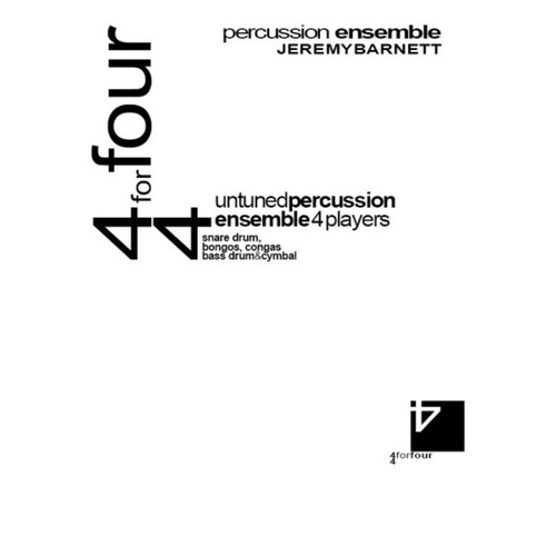 4-4 Four Untuned Percussion Ensemble 