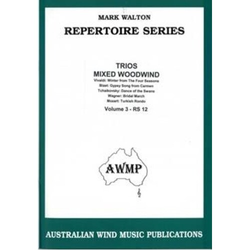 Trios For Mixed Woodwind Book 3 Arr Walton (Softcover Book)