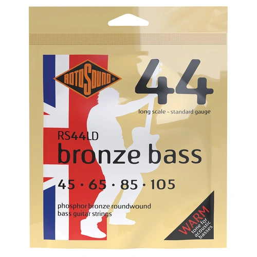 Rotosound Acoustic Bronze Bass Strings 45-105 [RS44LD]