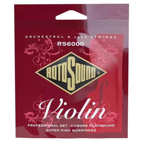Rotosound RS6000 Violin String Set
