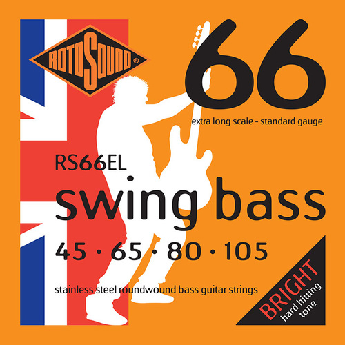 Rotosound RS66EL Swing Bass 66 Extra Long 45-105