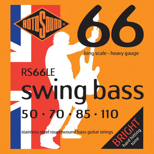 Rotosound RS66LE Swing Bass 66 Long Scale 50-110 Stainless