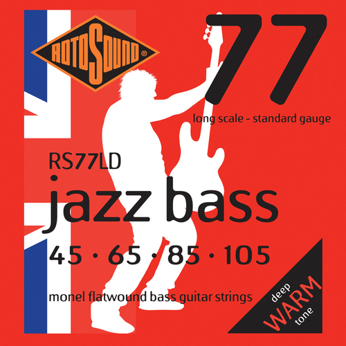 Rotosound RS77LD Jazz Bass 77 long Scale 45-105 Monel
