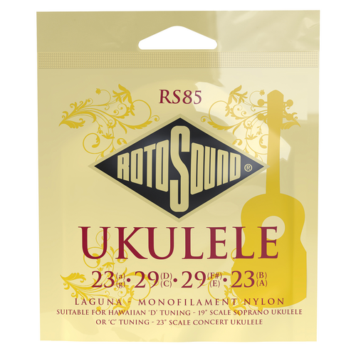 Rotosound Laguna Ukulele Precision Monofilament Nylon Strings RS85