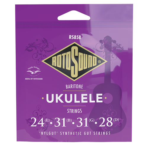 Rotosound RS85B Baritone Ukulele String Set Nylgut Synthetic Gut Strings