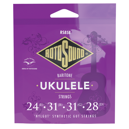 Rotosound RS85B Baritone Ukulele String Set - Nylgut Synthetic Gut Strings