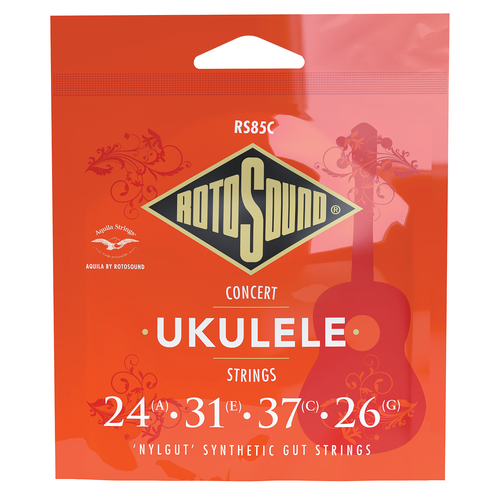 Rotosound RS85C Concert Ukulele String Set - Nylgut Synthetic Gut Strings