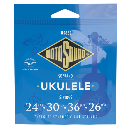 Rotosound RS85S Soprano Ukulele Nylgut Synthetic Gut String Set