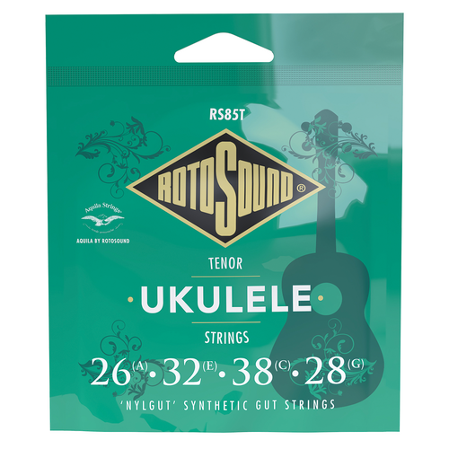 Rotosound RS85T Tenor Ukulele String Set - Nylgut Synthetic Gut Strings