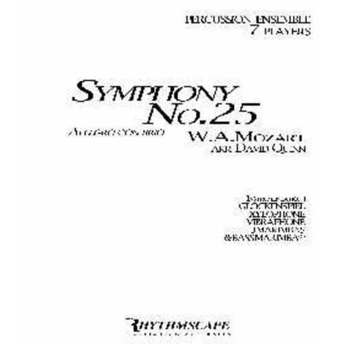 Allegro Con Brio Symphony No 25 K 183 Arr Quinn