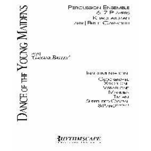 Dance of the Young Maidens Arr Carvolth