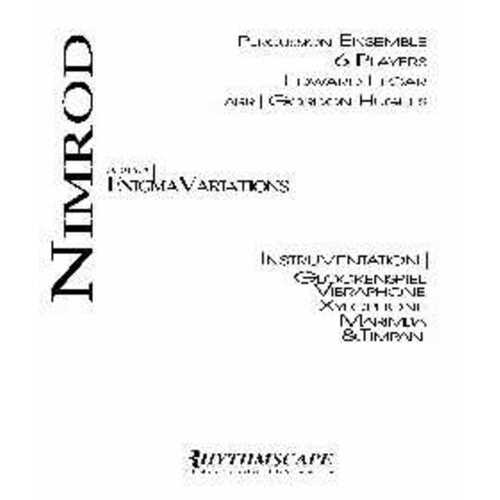 Nimrod From The Enigma Variations Arr Hughes