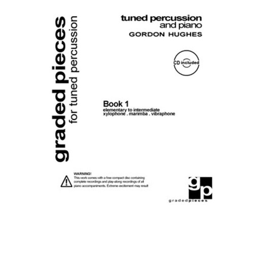 Graded Pieces for Tuned Percussion Book 1 with CD