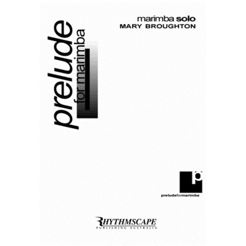 Prelude For Marimba Solo 