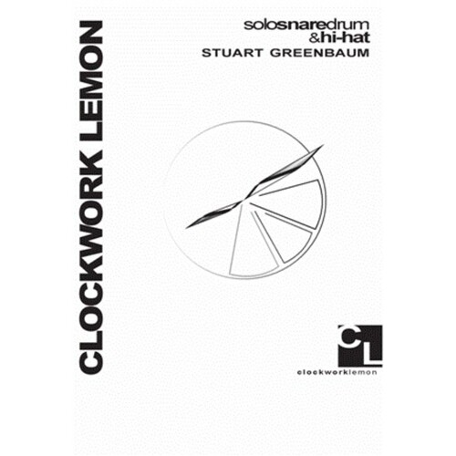 Clockwork Lemon Snare Drum And Hi Hat 