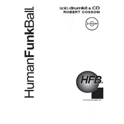 Human Funkball Solo Drumkit And CD 