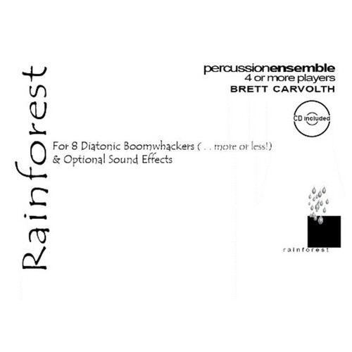 Rainforest For 8 Diatonic Boomwackers Book/CD