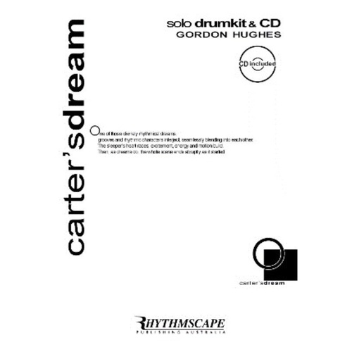 Carter's Dream for Solo Drumkit Book/CD