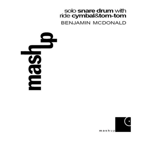 Mashup Solo Snare Drum, Ride Cymbal & Tom Tom