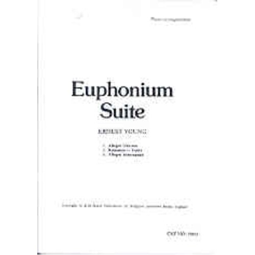 Euphonium Suite Euphonium / Piano 