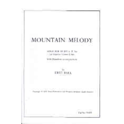 Mountain Melody Tenor Horn Piano 