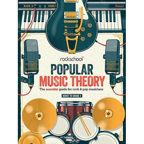 Rockschool Popular Music Theory Guidebook Debut - Grade 5