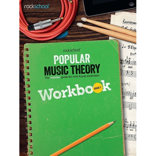 Rockschool Popular Music Theory Workbook Grade 2