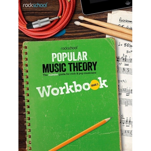 Rockschool Popular Music Theory Workbook Grade 3