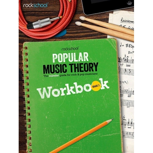 Rockschool Popular Music Theory Workbook Grade 3