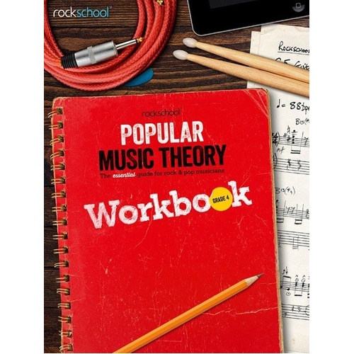 Rockschool Popular Music Theory Workbook Grade 4