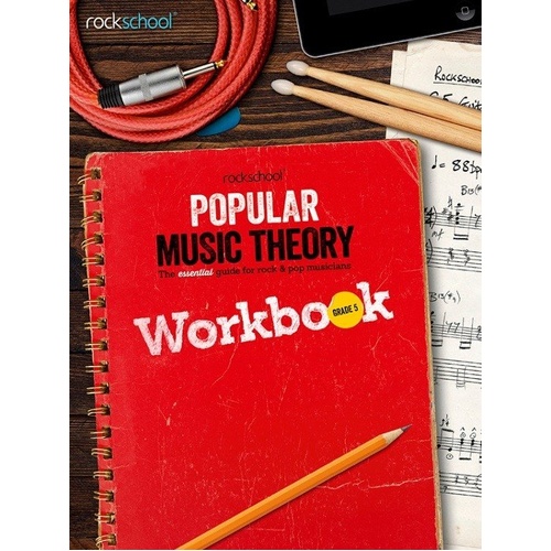 Rockschool Popular Music Theory Workbook Grade 5