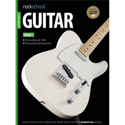 Rockschool Guitar Grade 1 2012-2018 Book