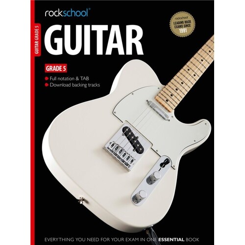 Rockschool Guitar Grade 5 2012-2018 (Softcover Book/Online Audio)