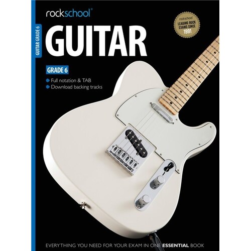 Rockschool Guitar Grade 6 2012-2018 (Softcover Book/Online Audio)