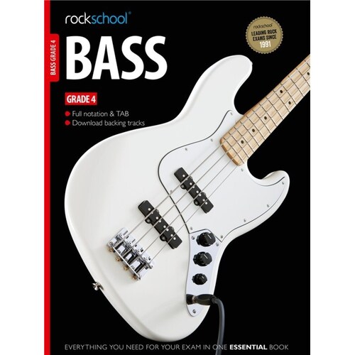 Rockschool Bass Grade 4 2012-2018 (Softcover Book/CD)