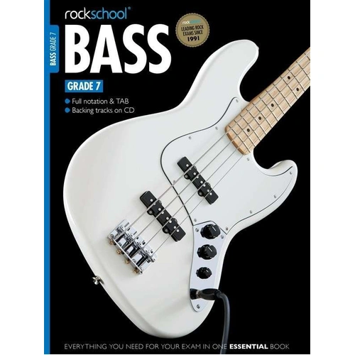 Rockschool Bass Grade 7 Syllabus 2012-2018
