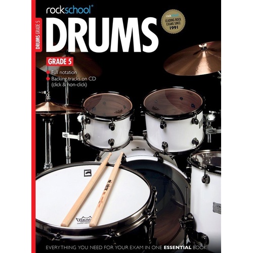 Rockschool Drums Grade 5 Syllabus 2012-2018