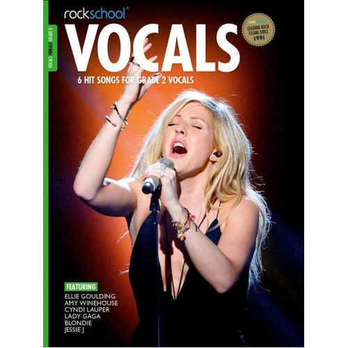 Rockschool Vocals Female Grade 2 Book