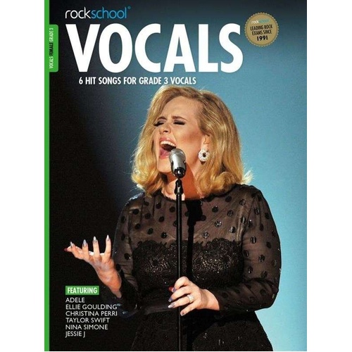 Rockschool Vocals Female Grade 3 Book