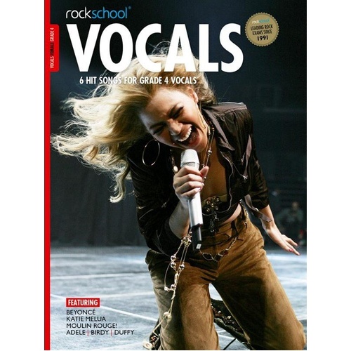 Rockschool Vocals Female Grade 4 Book