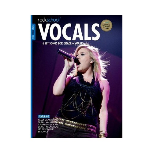 Rockschool Vocals Female Grade 6 Book