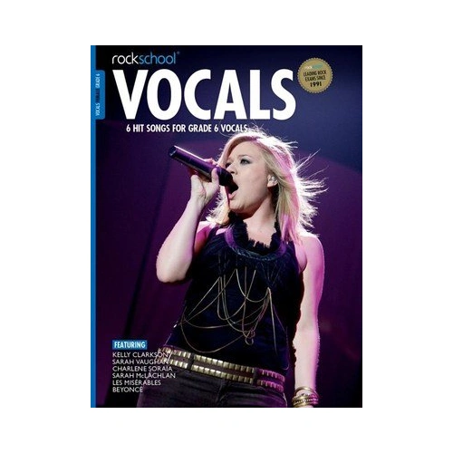 Rockschool Vocals Female Grade 6 Book