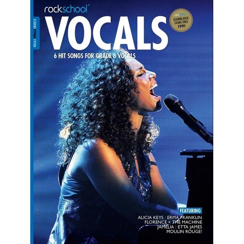 Rockschool Vocals Female Grade 8 Book