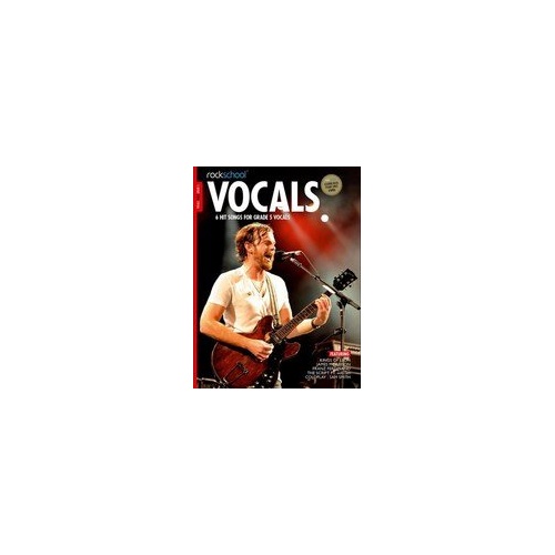 Rockschool Vocals Male Grade 5 Exam Book