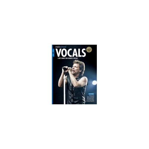 Rockschool Vocals Male Grade 8 Book